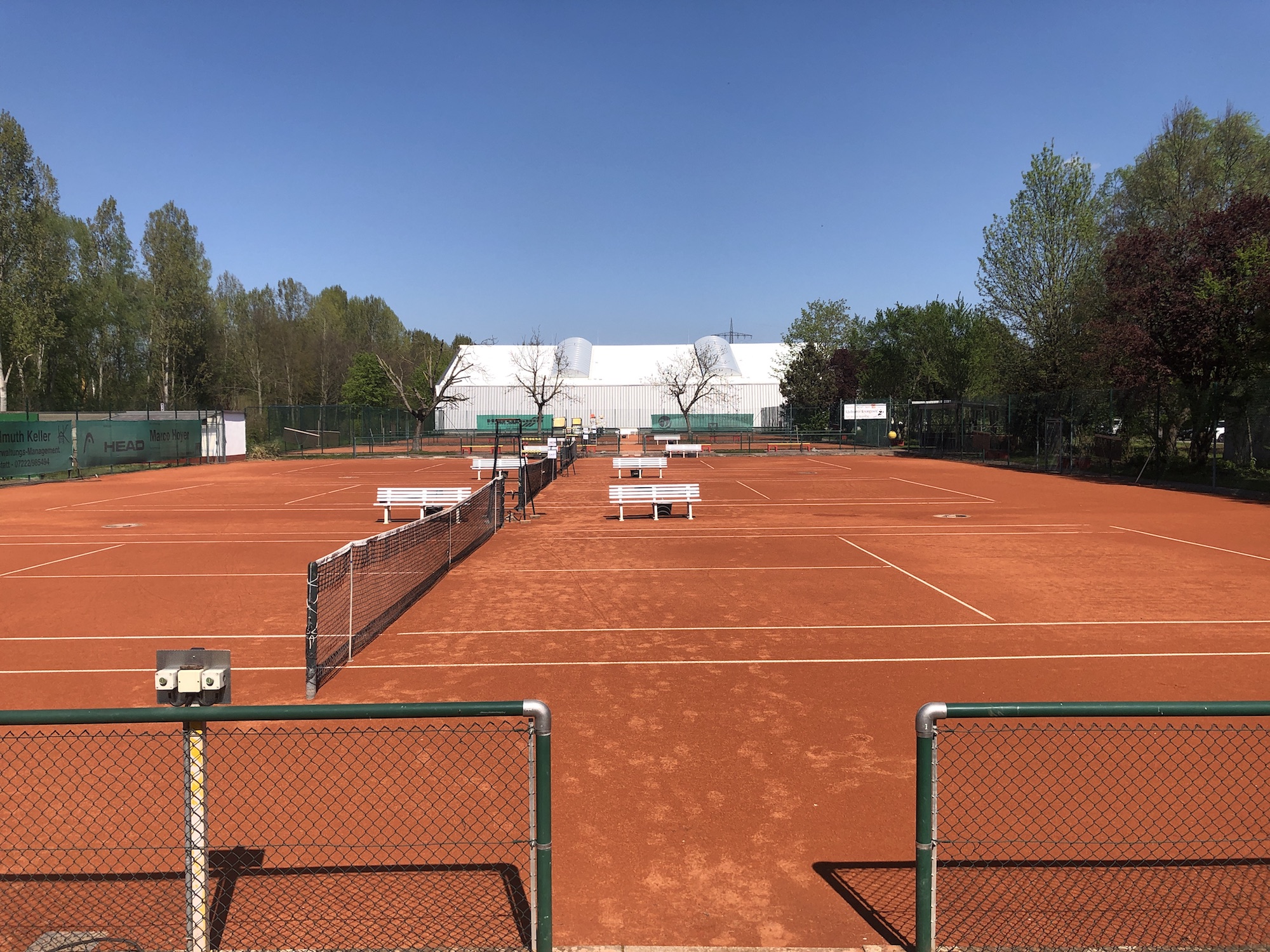 Tennisplatz Plätze