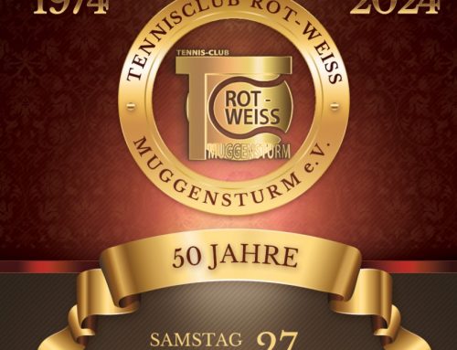 Festabend 50 Jahre TC RW Muggensturm