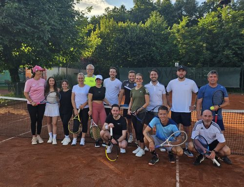 After Work Camp – Feierabend-Serves und Spaß