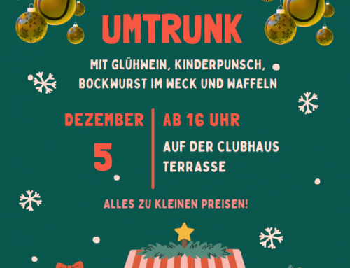 Adventsumtrunk am 5.12.2025 auf der Clubhausterrasse