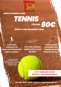 Tennisaktion 2026