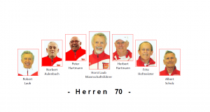 Herren 70| Oberliga
