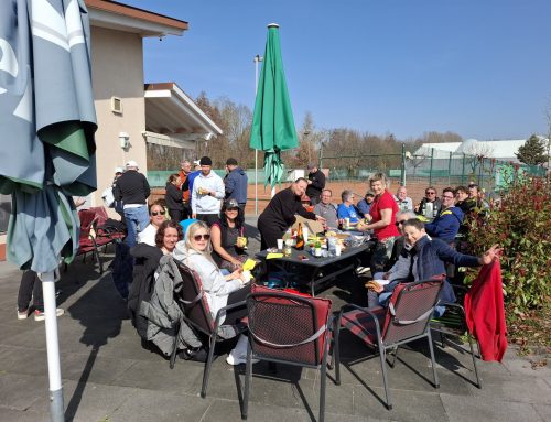 Der Sommer kann kommen – erster Arbeitseinsatz erfolgreich getätigt