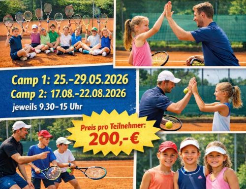 Tenniscamps 2026