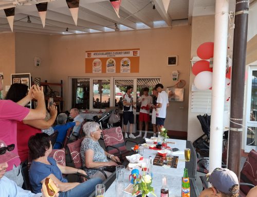Sommerfest 2026 beim TC RW Muggensturm – Beste Stimmung bei strahlendem Sonnenschein
